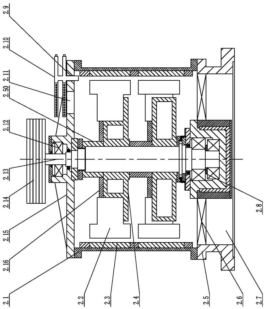 Industrial sandstone aggregate and production device thereof