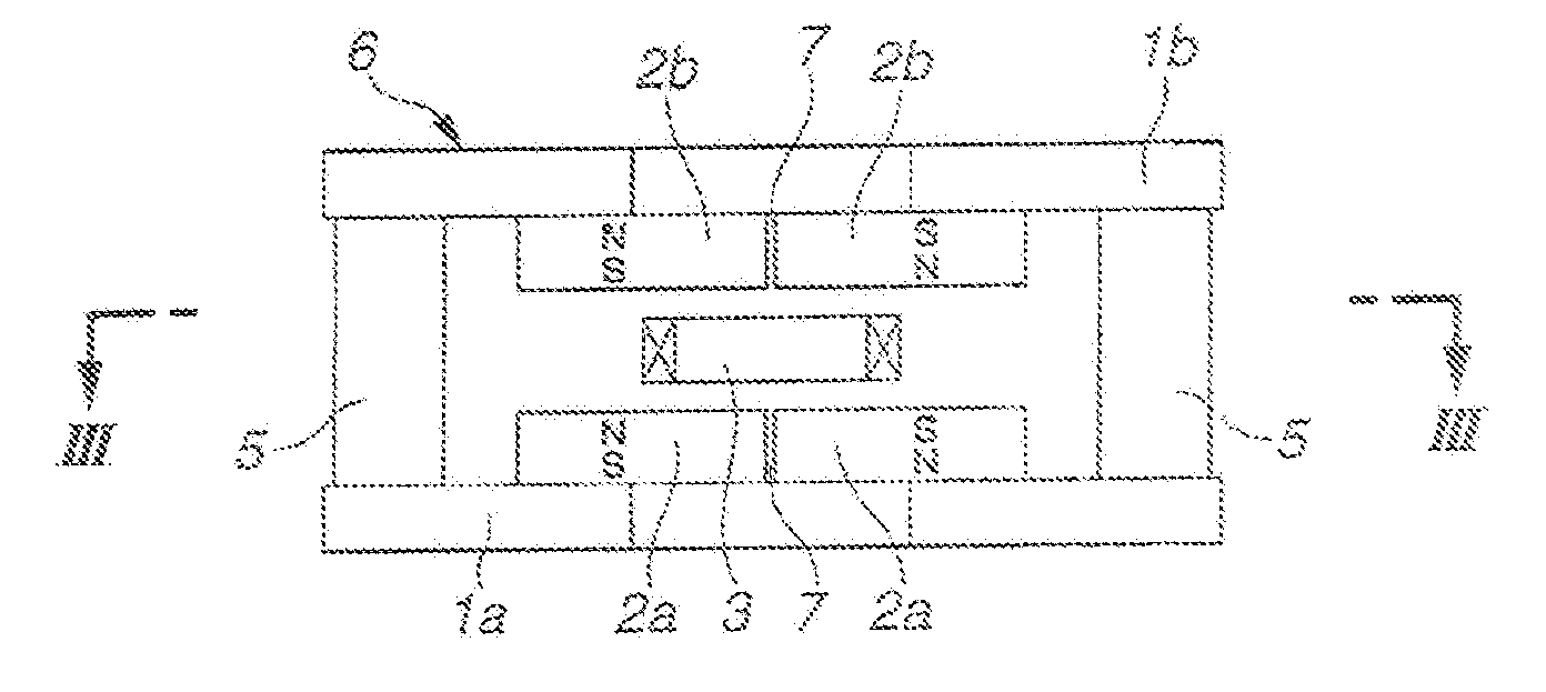 Voice coil motors and magnetic circuits therefor