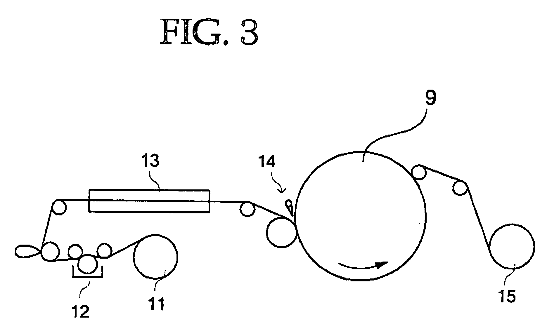 Support for image-recording material and image-recording material