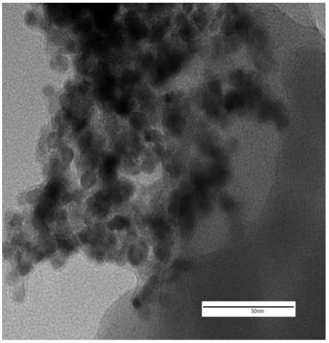 Carbazolyl porous organic polymer-carried transition metal oxide catalyst and application thereof