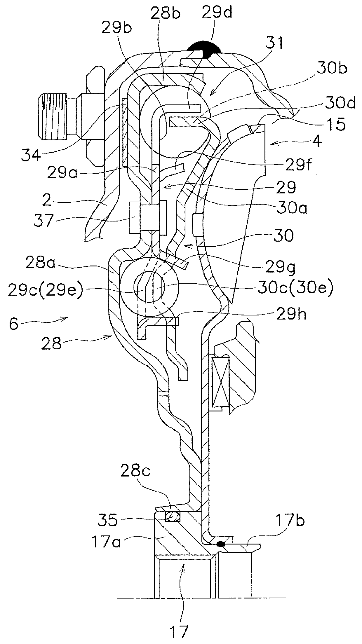 Lock-up device for torque converter