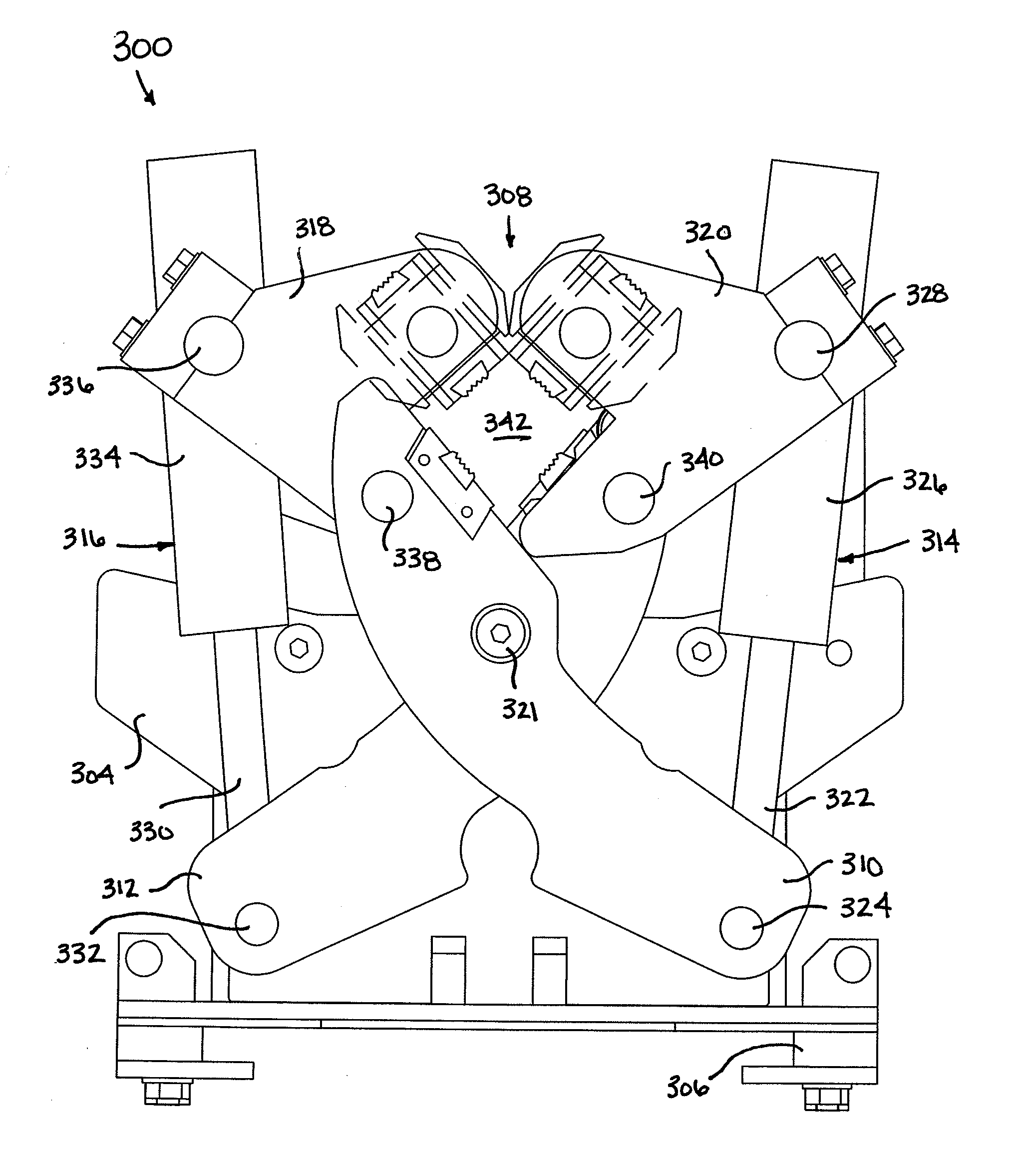 Vise for a directional drilling machine