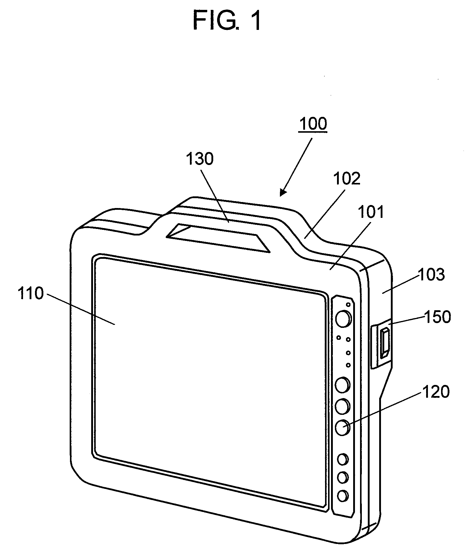 Lid member and electronic device using the same
