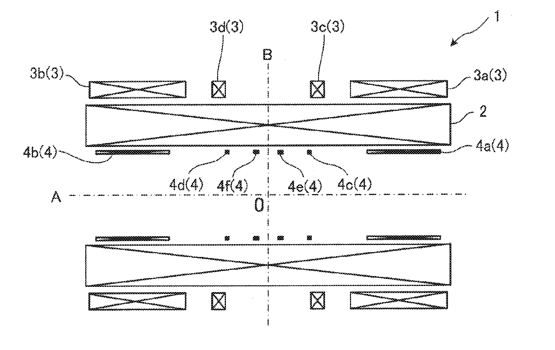 Magnetic field generation device