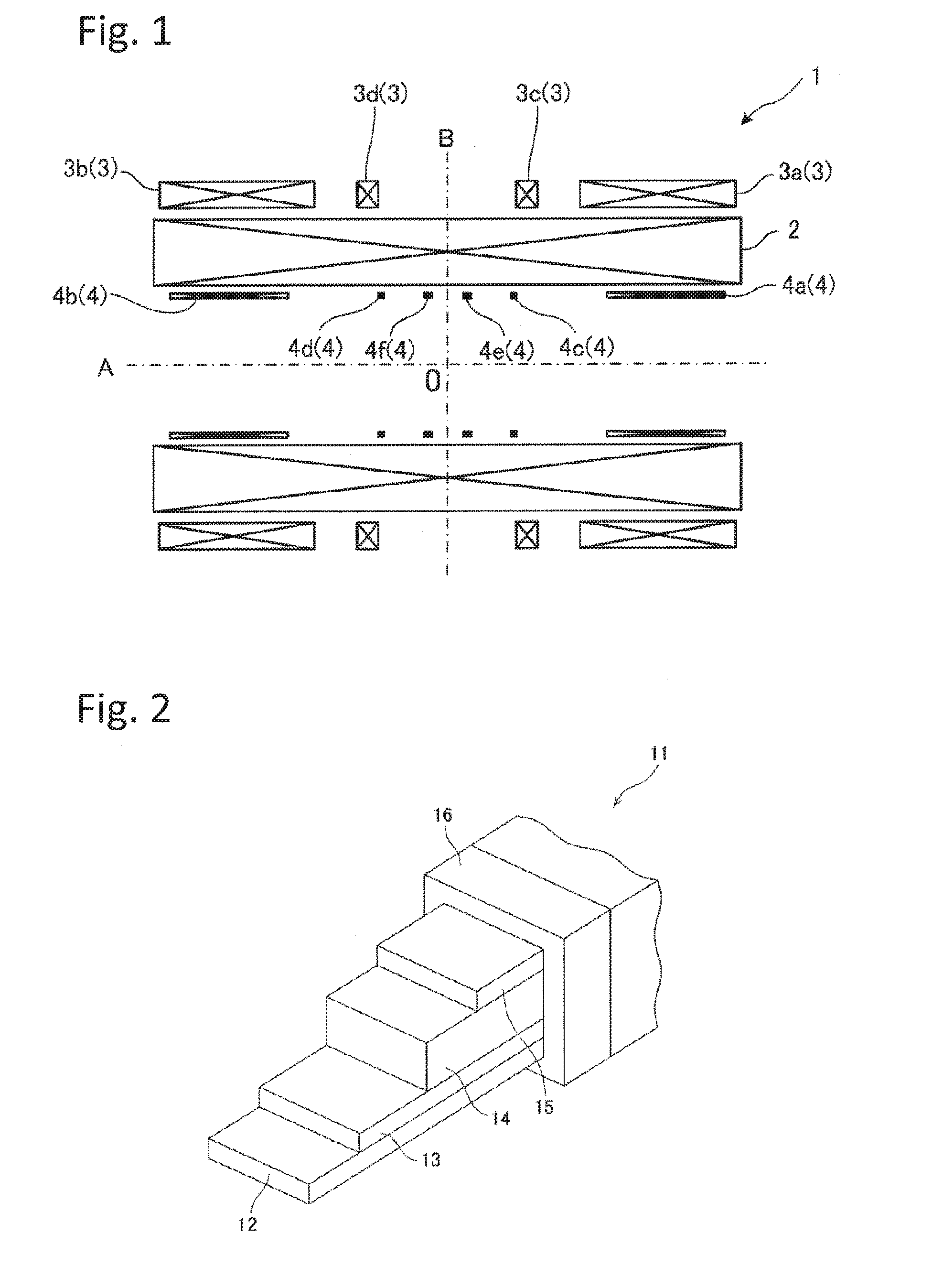 Magnetic field generation device