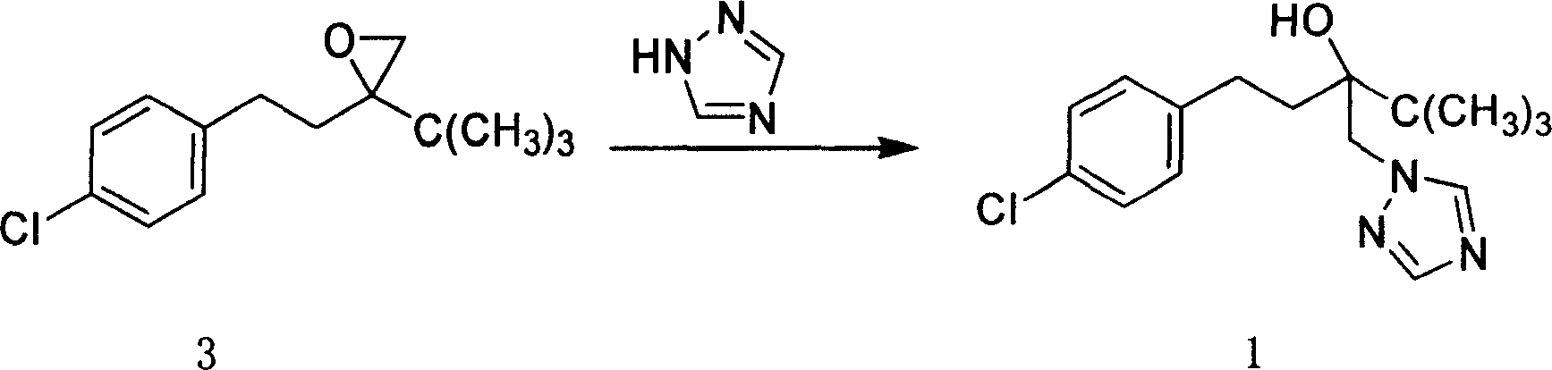 Method for preparing Tebucomazole in high purity