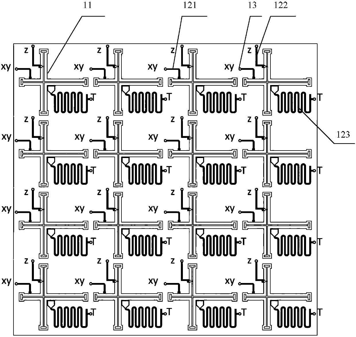 Superconducting quantum computing chip integrated package structure and method