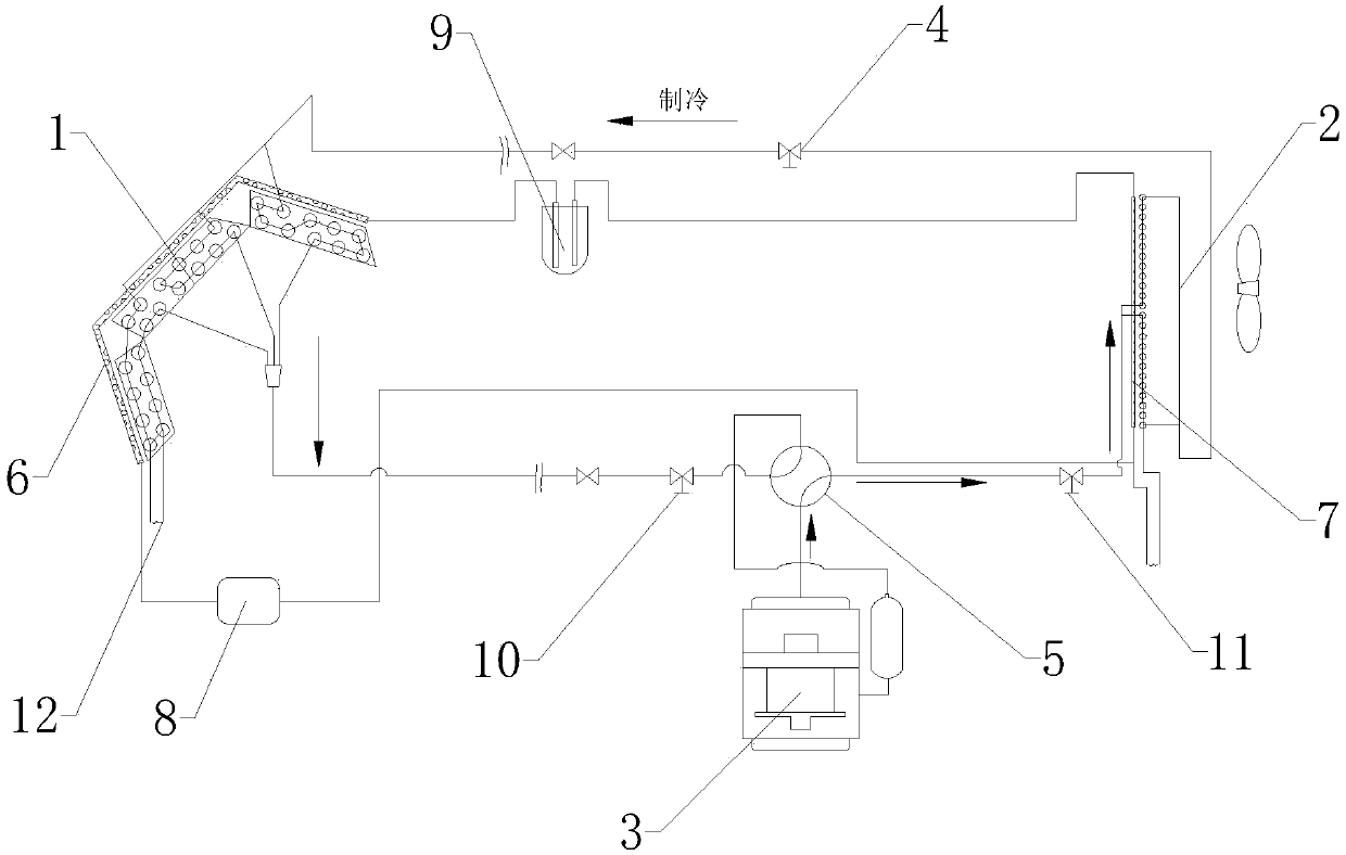 Self-cleaning control method for air conditioner