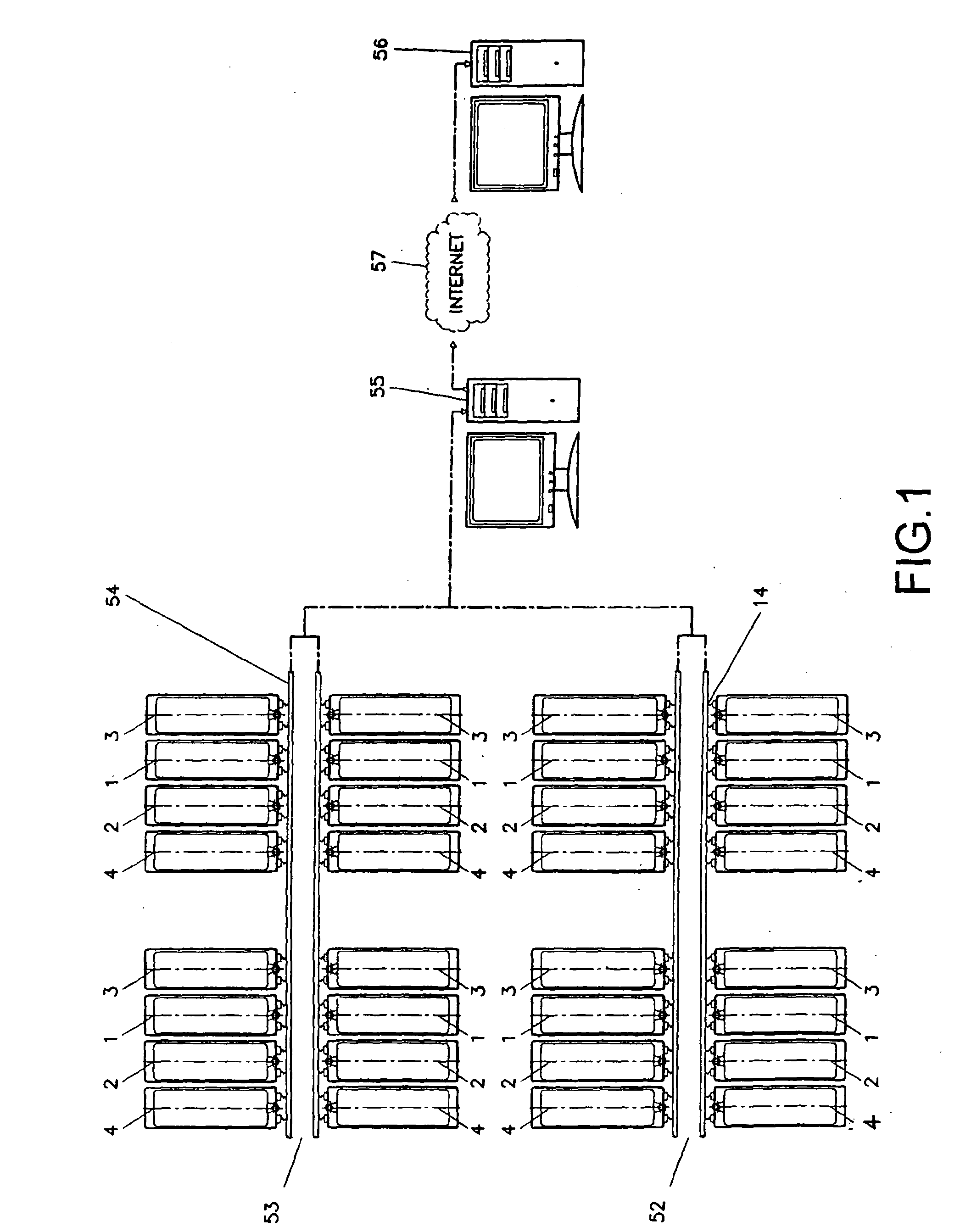 System for monitoring, control, and management of a plant where hydrometallurgical electrowinning and electrorefining processes for non ferrous metals.