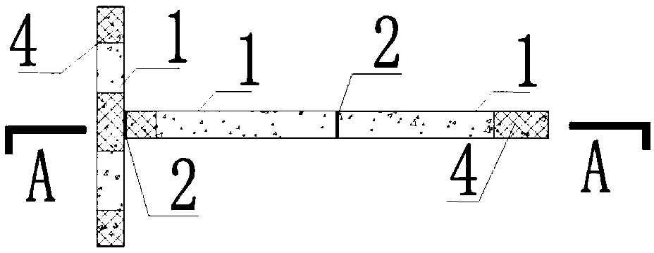 Fabricated shear wall vertical joint connecting structure and accessories, application, calculation and construction of fabricated shear wall vertical joint connecting structure