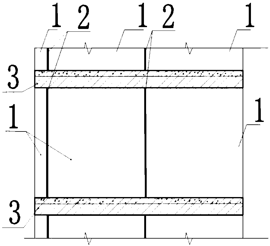 Fabricated shear wall vertical joint connecting structure and accessories, application, calculation and construction of fabricated shear wall vertical joint connecting structure