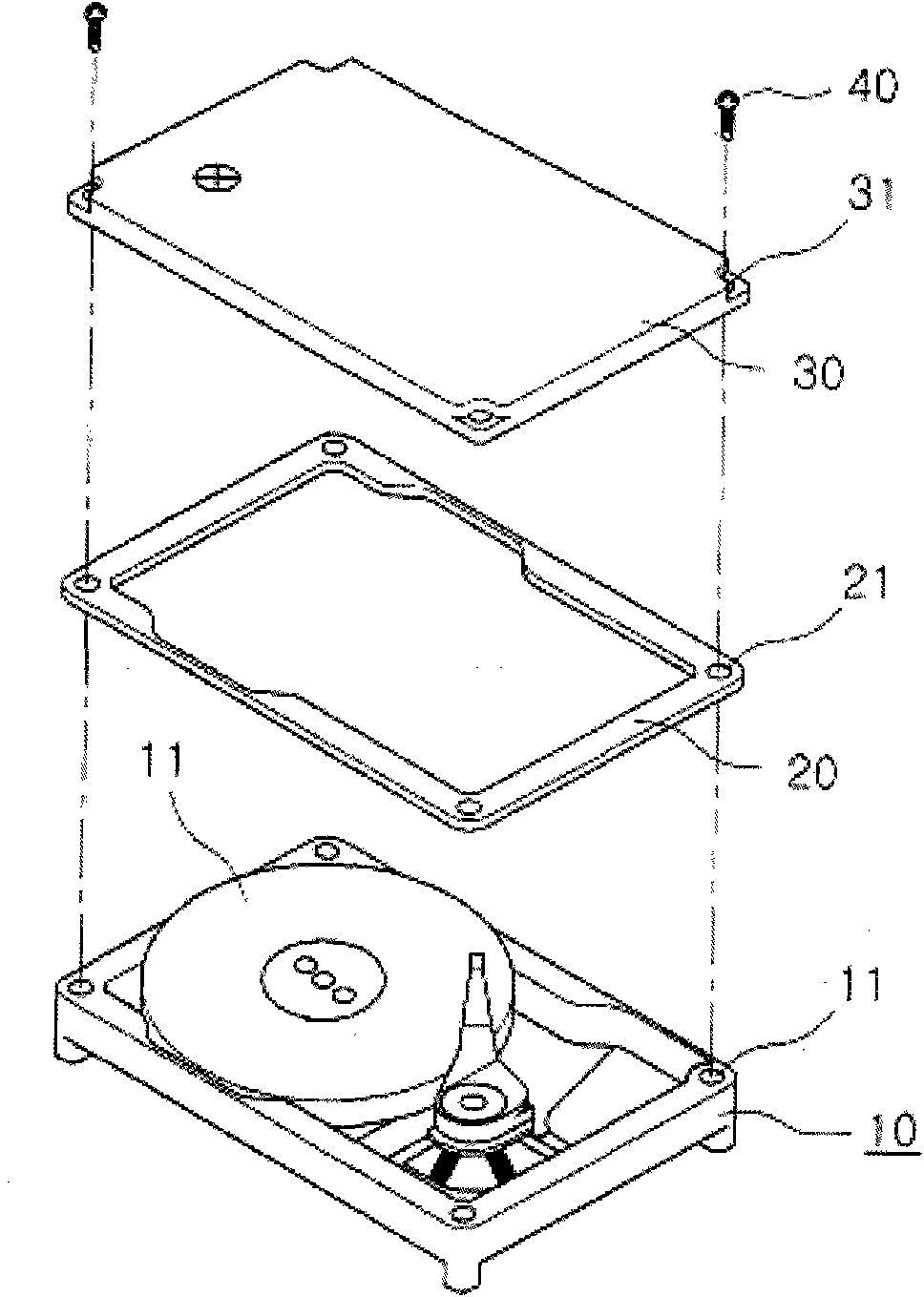 Screw special for hard disk drive and manufacturing method thereof