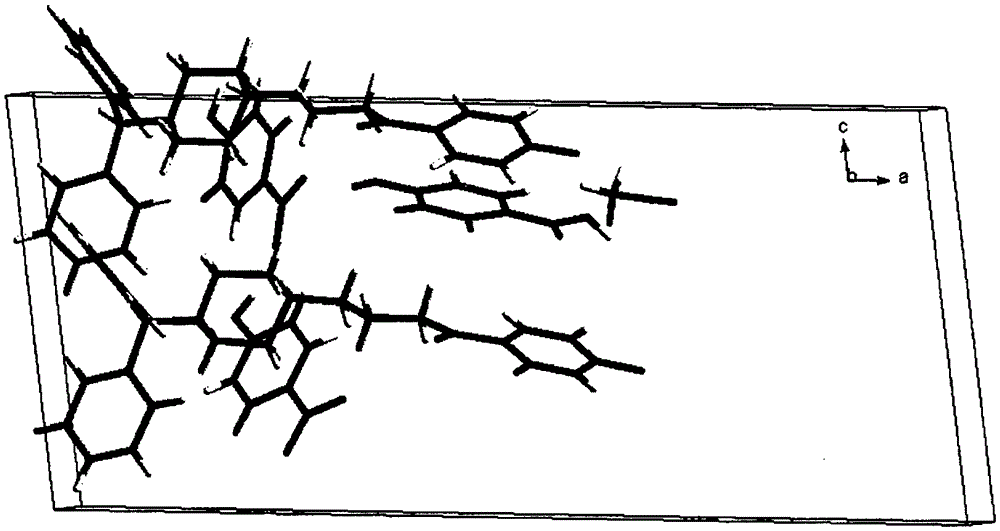 Dipfluzine-p-hydroxybenzoic acid eutectic crystal and preparation method thereof