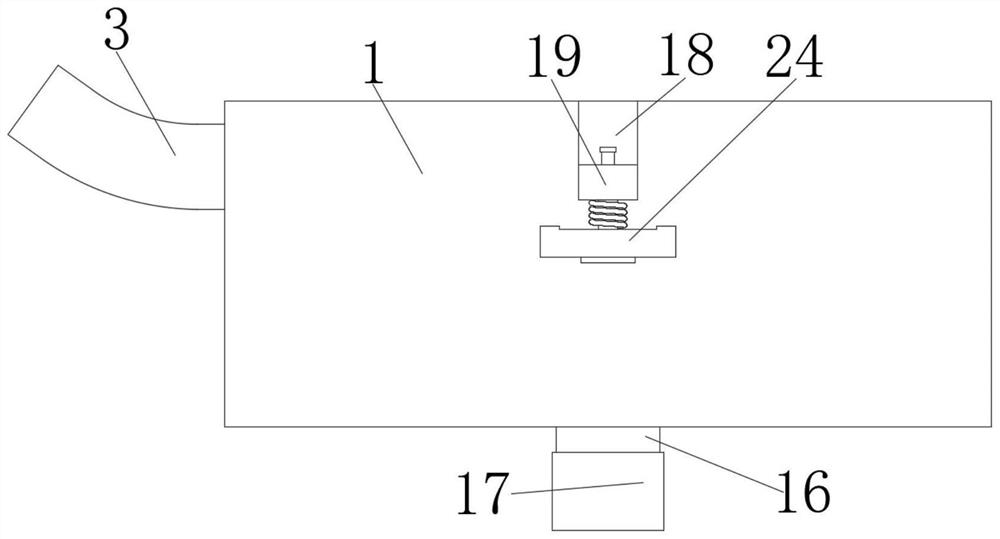 Papermaking production equipment with reinforced auxiliary cleaning function