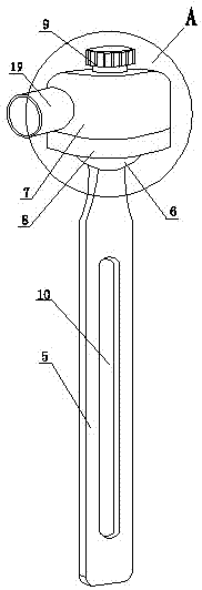 Universal draw hook for human body operation