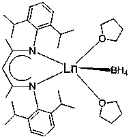 Application of β-diimine divalent rare earth borohydride complexes in the catalytic hydroboration of ketones and boranes