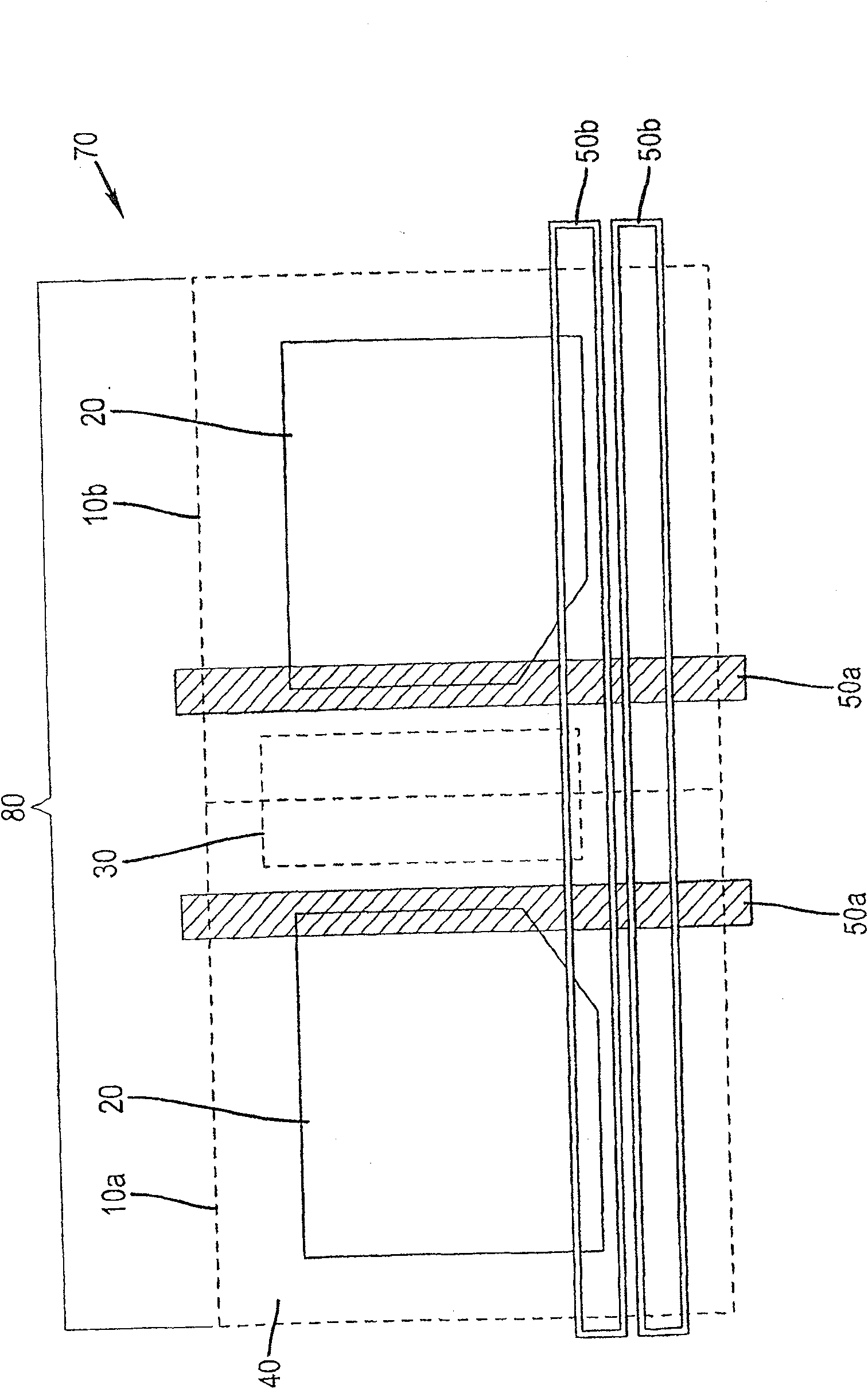 Identical/symmetrical metal shielding