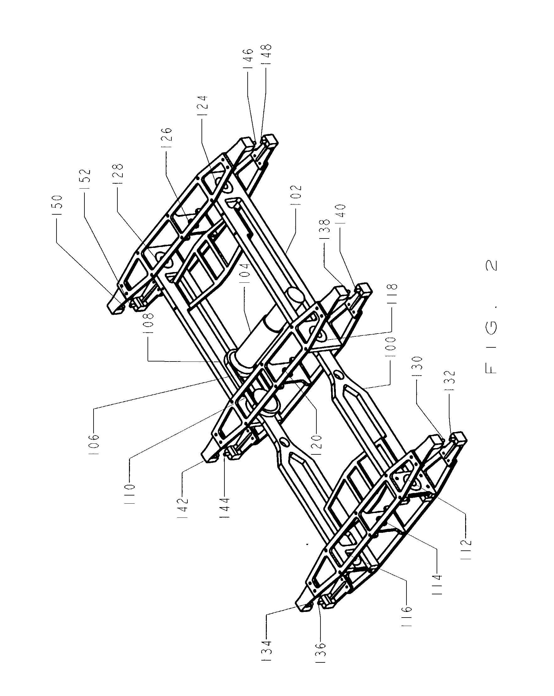 Vehicle with compliant drive train
