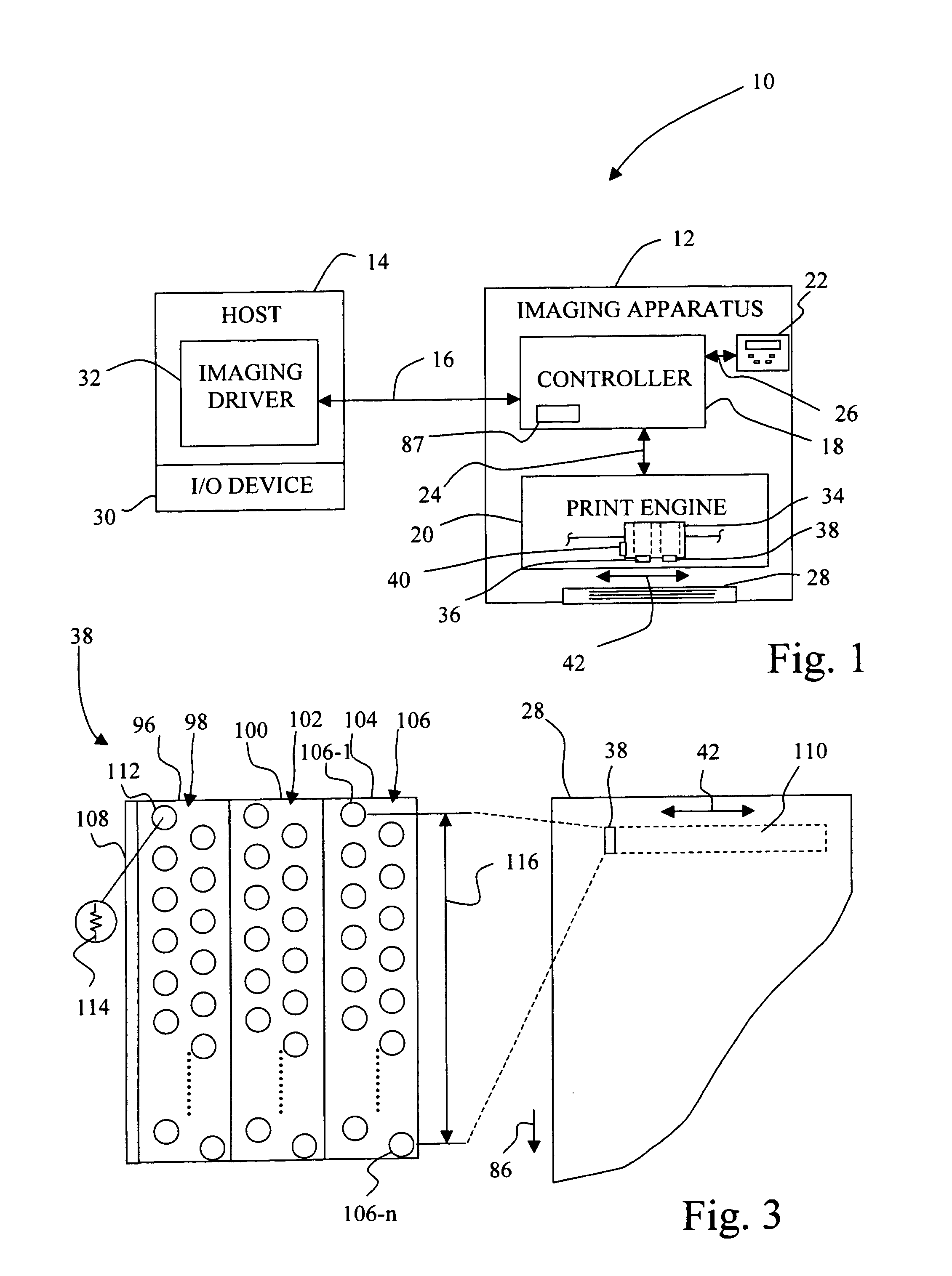 Method for facilitating swath height compensation for a printhead