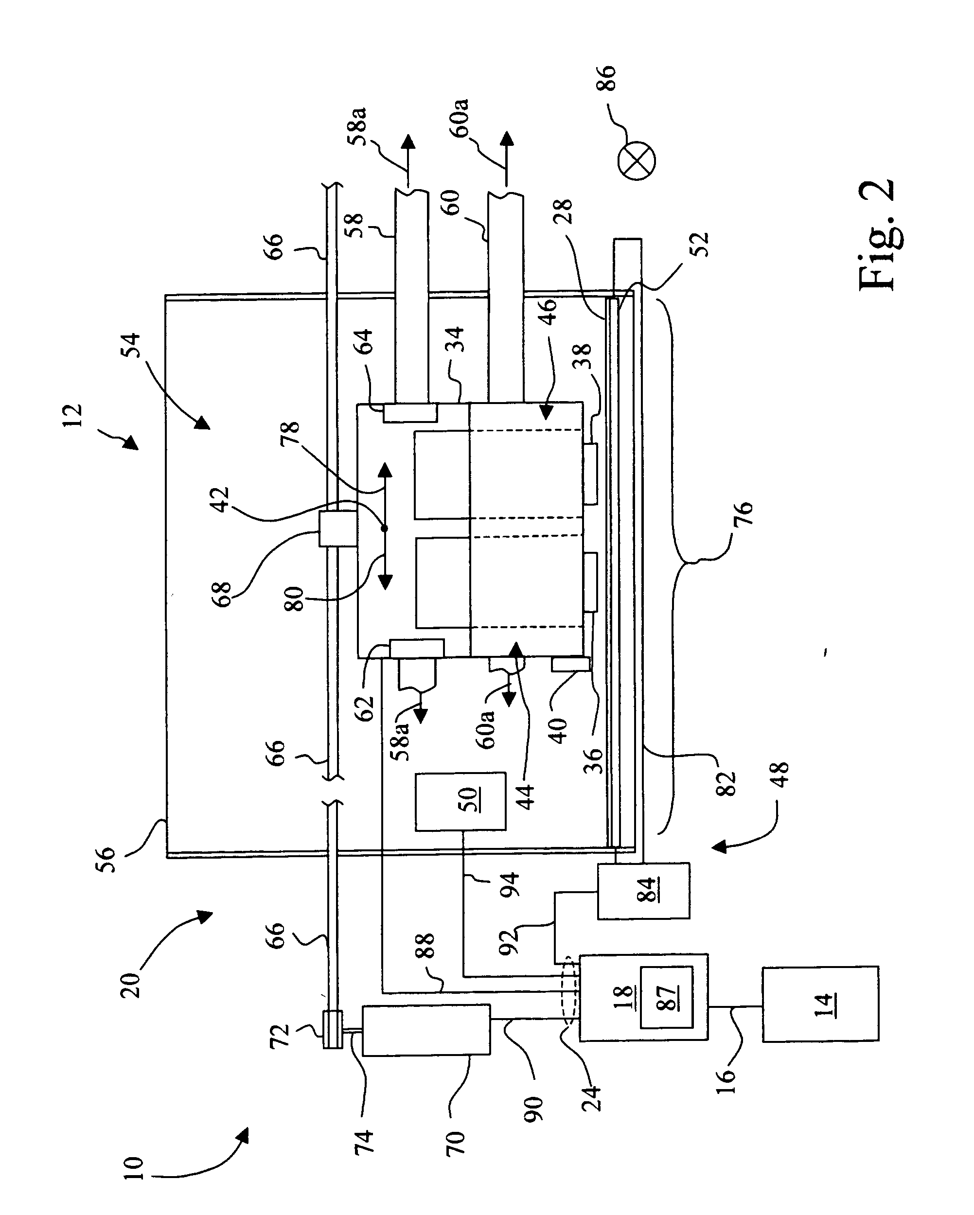 Method for facilitating swath height compensation for a printhead