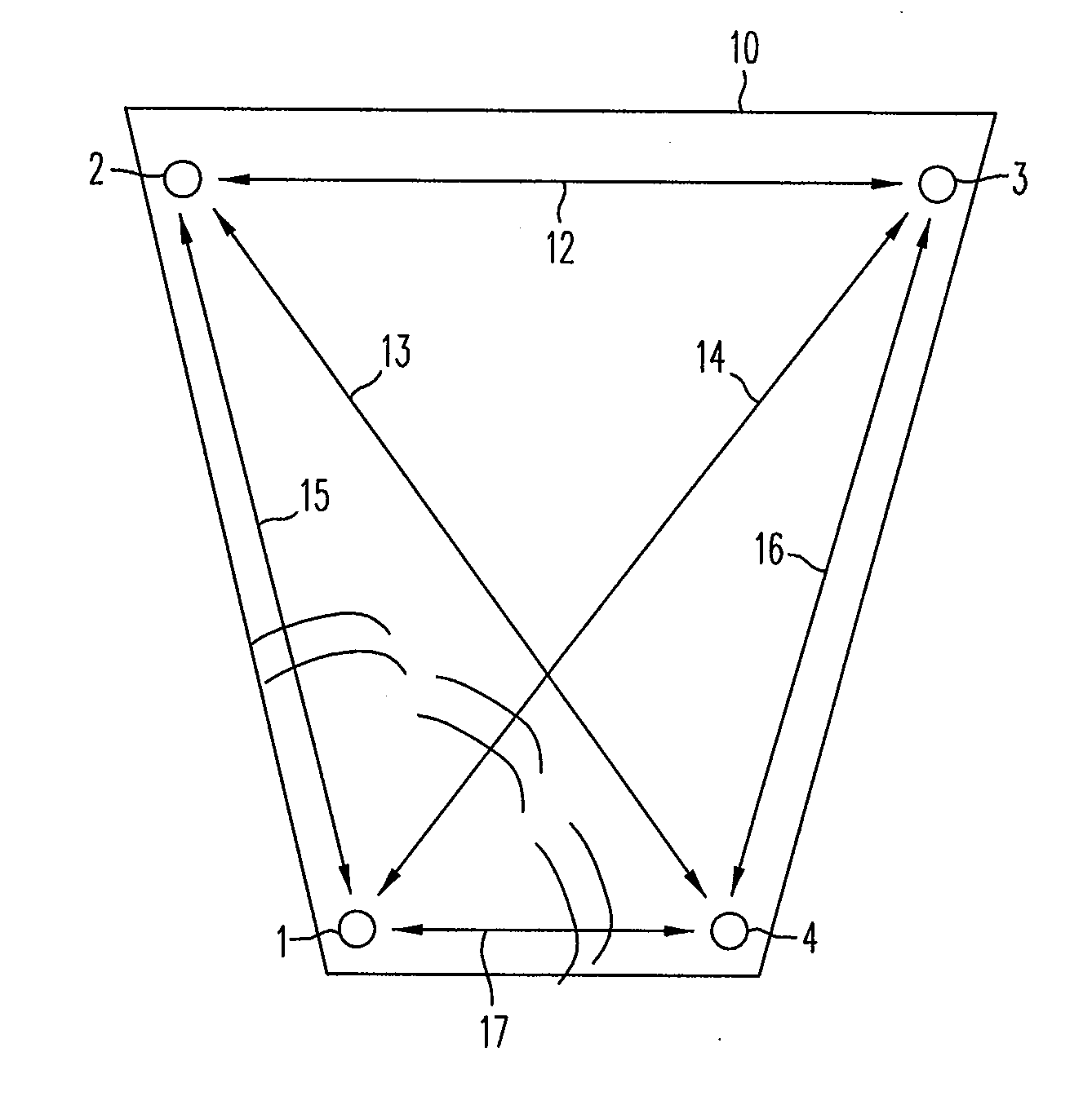 Method and apparatus for detecting damage in armor structures