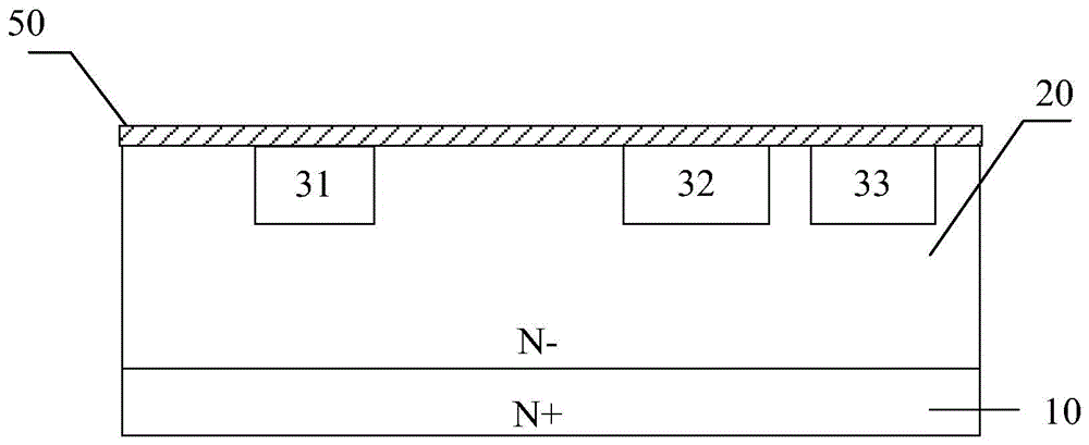 Preparation method of power diode