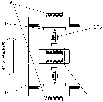 A Method for Improving Shock Vibration Performance of Silicon Microresonant Accelerometer