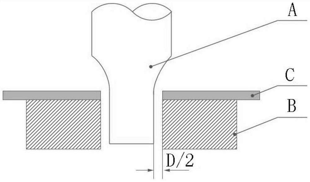 Method for designing stamping die universal for steel and aluminum parts