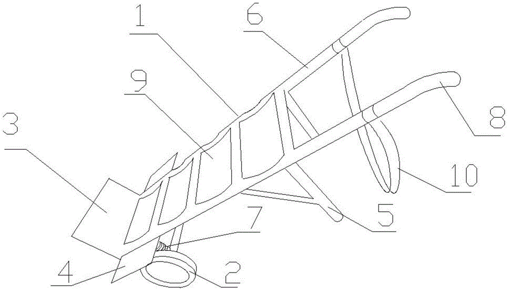 Effortless barrow for flour in bulk