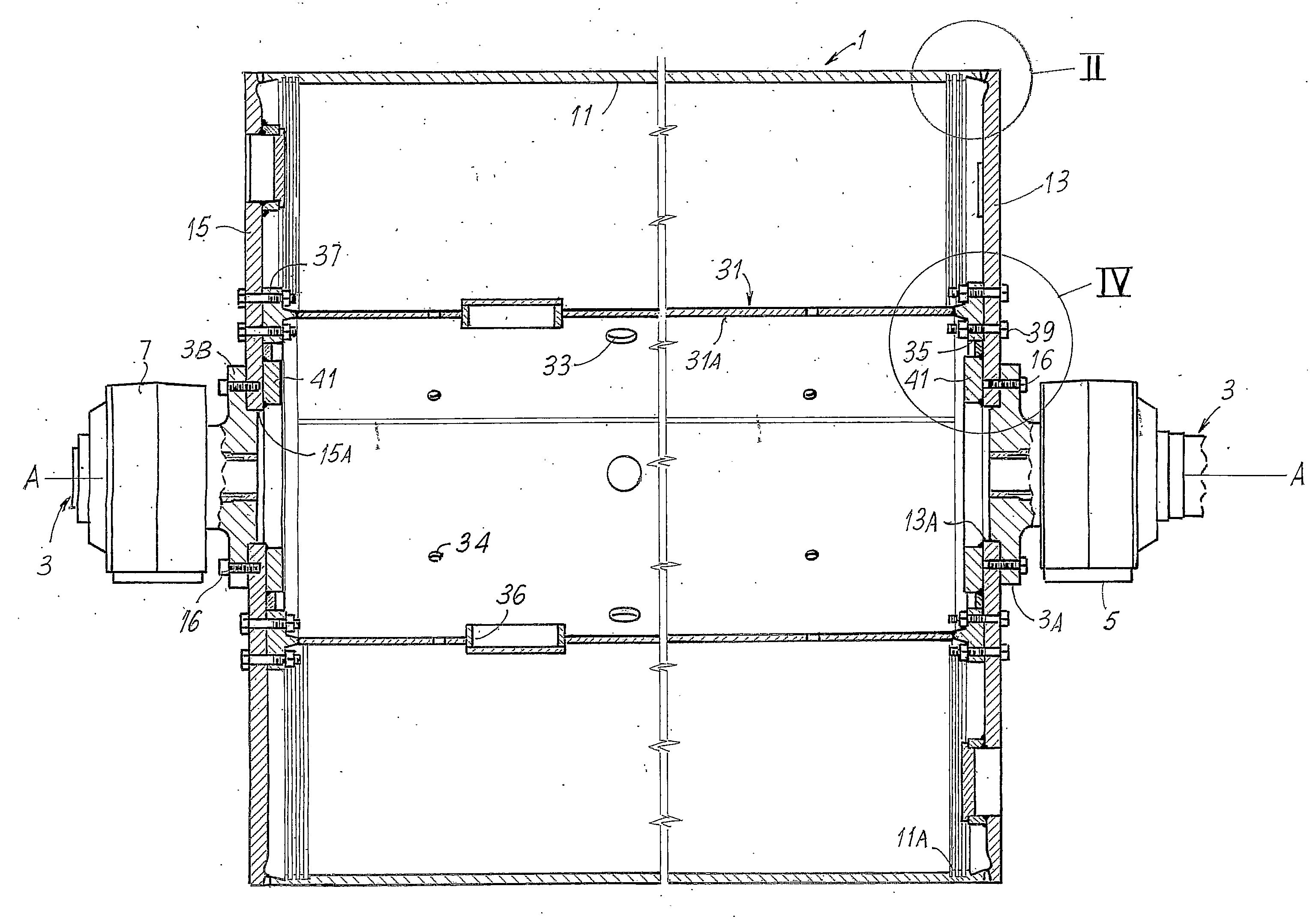 Yankee cylinder for paper producing machine