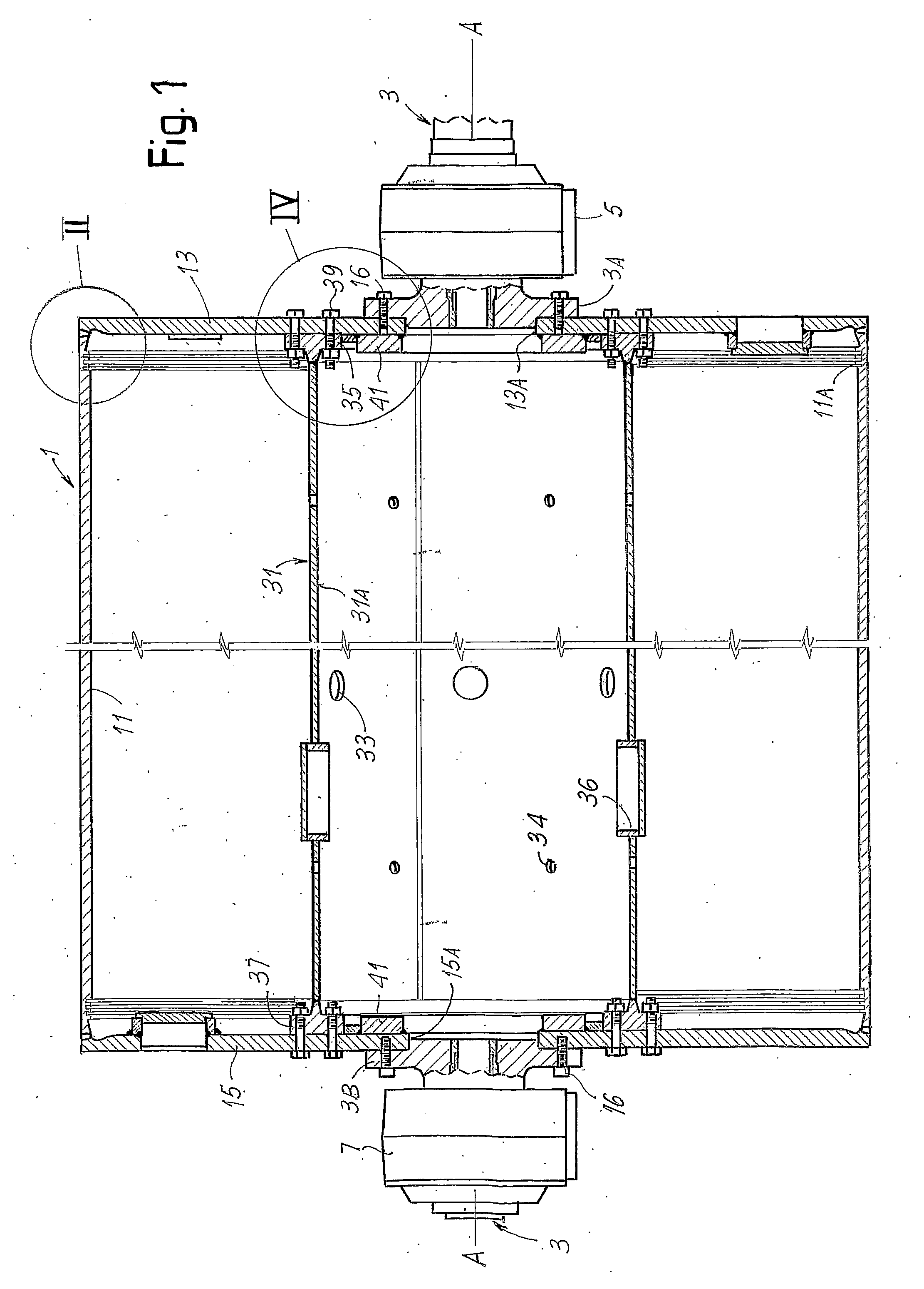 Yankee cylinder for paper producing machine