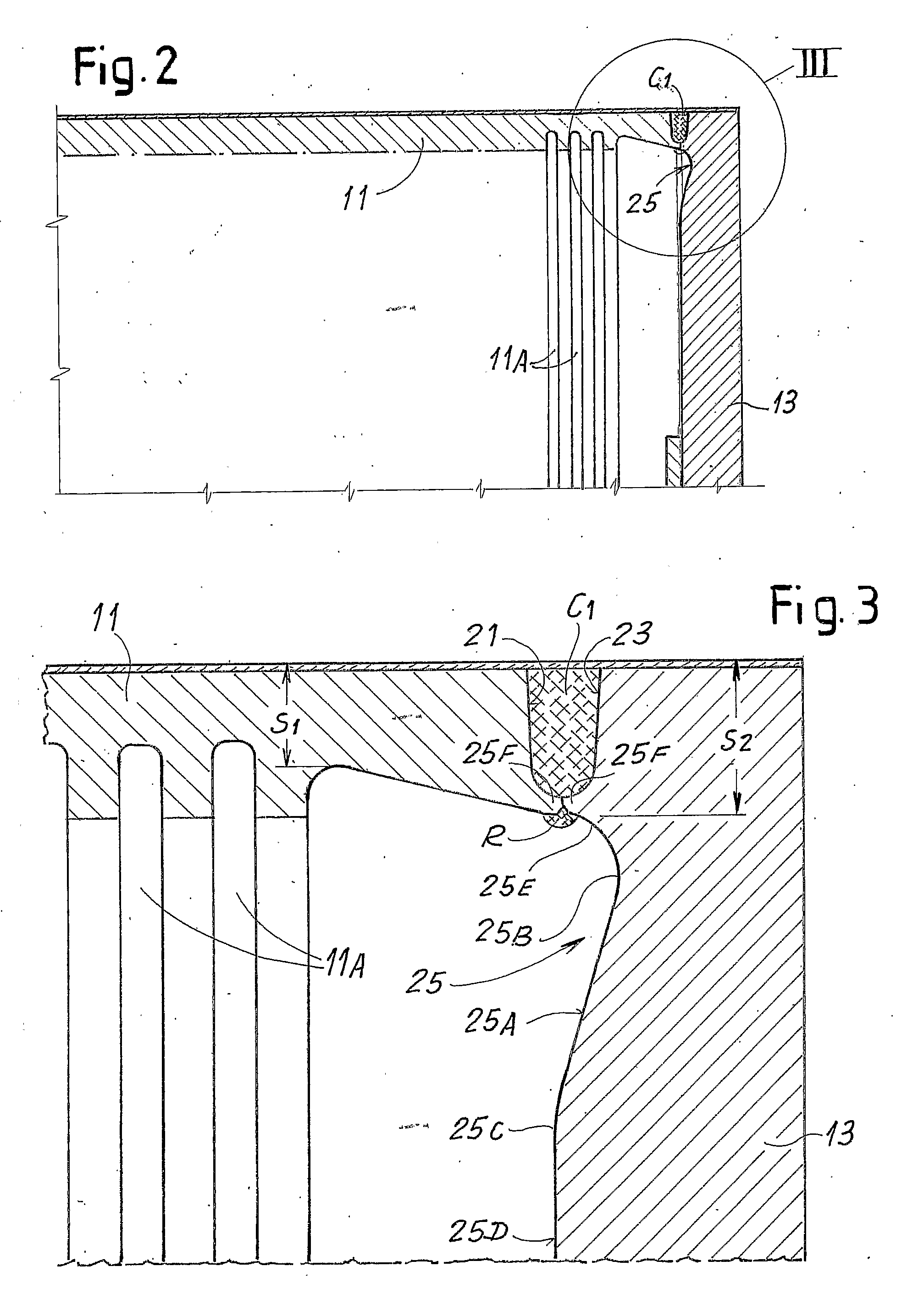 Yankee cylinder for paper producing machine