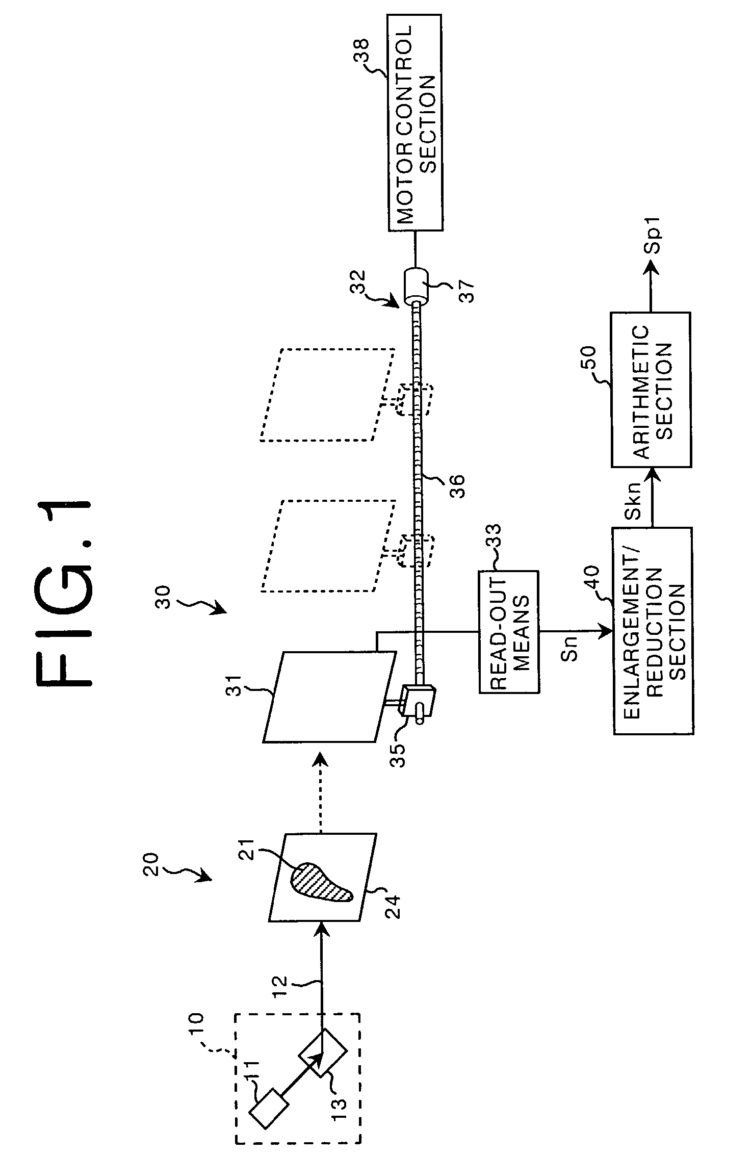 Method of and apparatus for generating phase contrast image