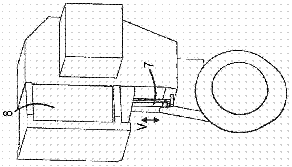 Internal gear grinding machine, gear grinding machine, measuring sensor support and linear guide piece