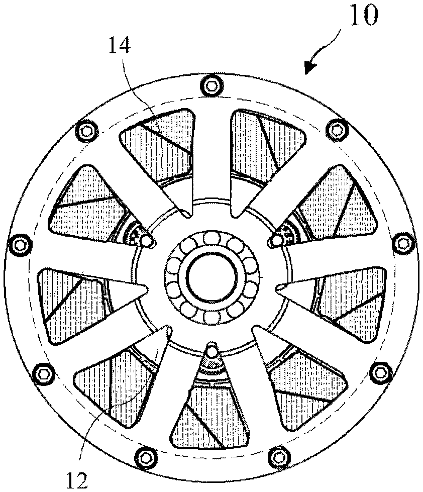 Electric motors and/or generators with mechanically adjustable permanent magnetic fields