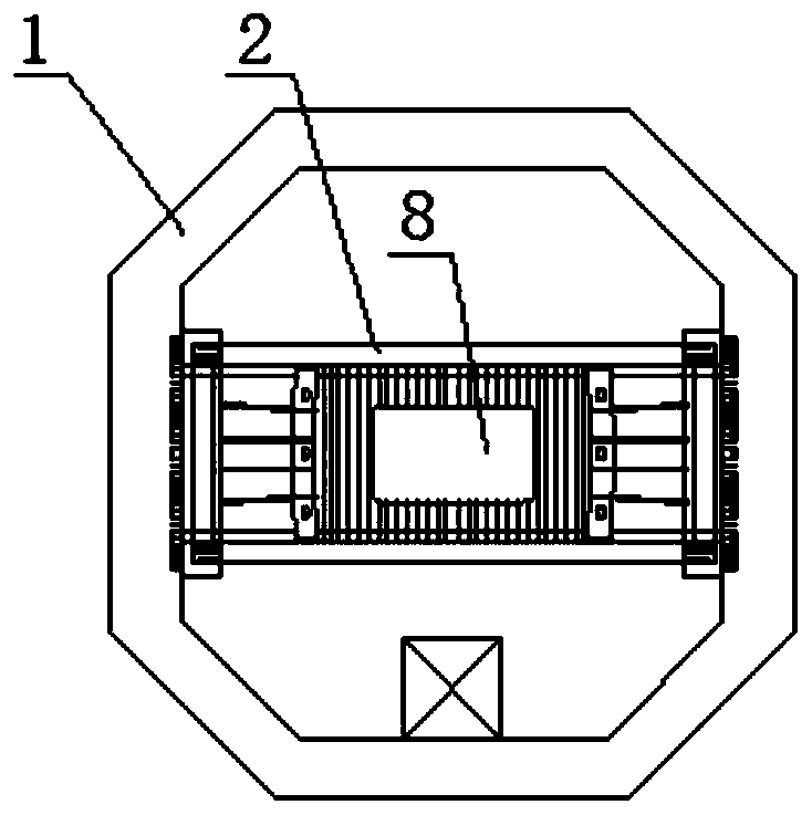 Stay cable single-time synchronous tensioning device and stay cable single-time synchronous tensioning method