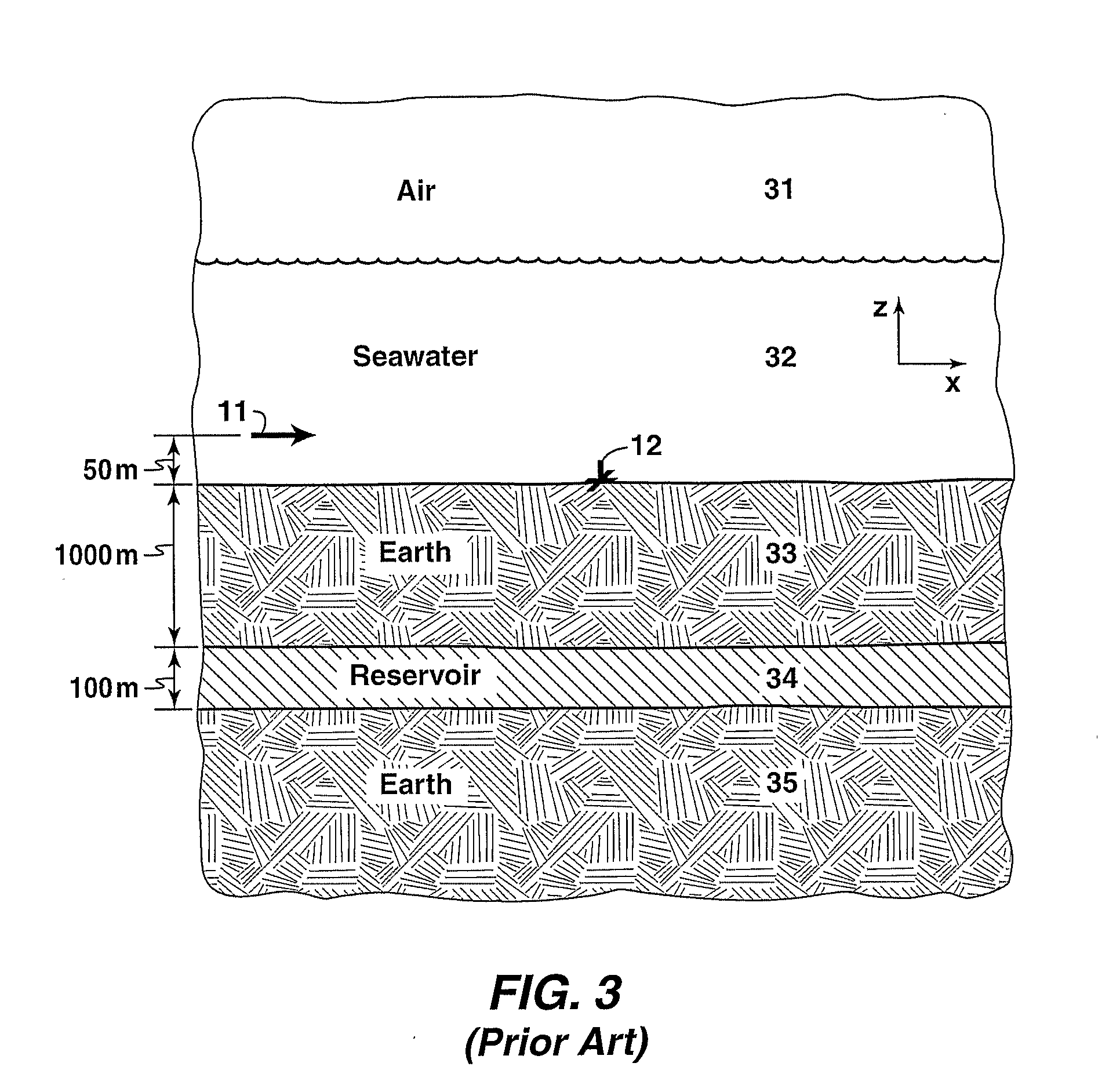 Method for electromagnetic air-wave suppression by active cancellation and shielding