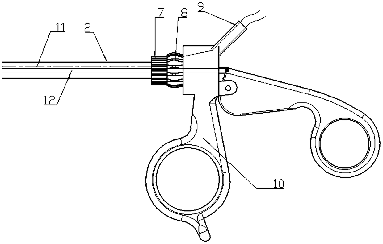 Multi-functional forceps for laparoscopic appendectomy