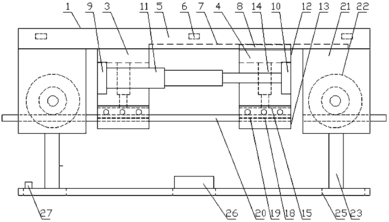 An automatic routing device for transmission lines