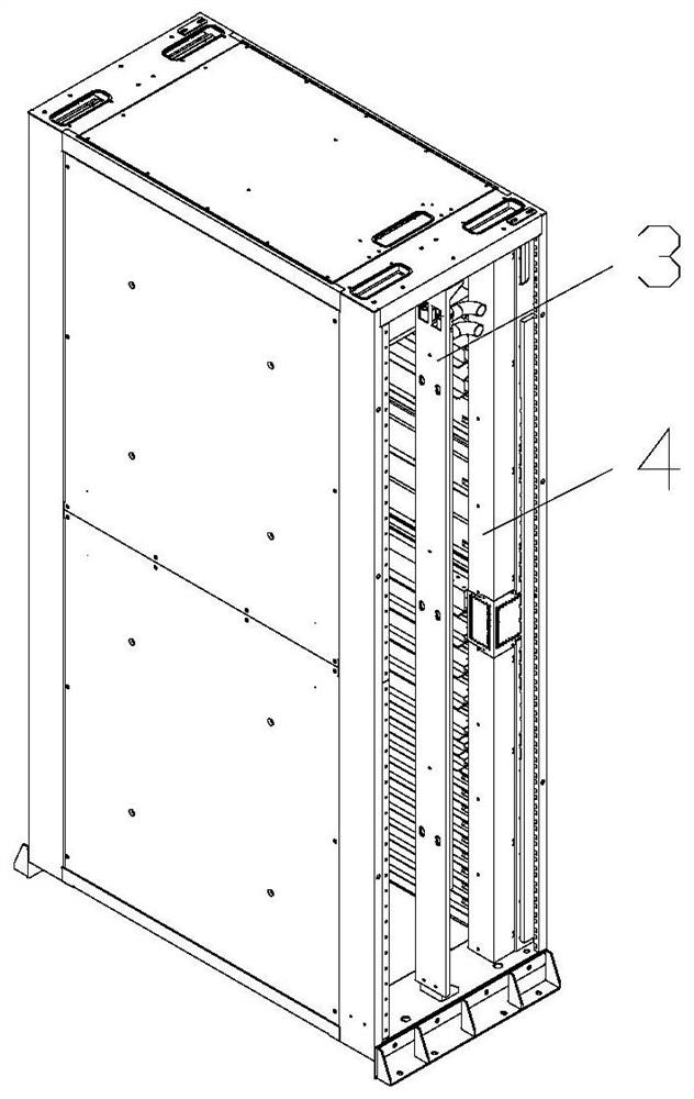 Server cabinet convenient to expand