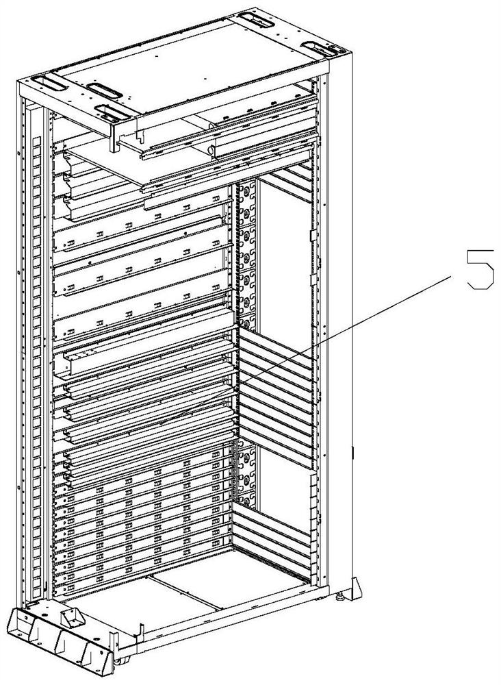 Server cabinet convenient to expand