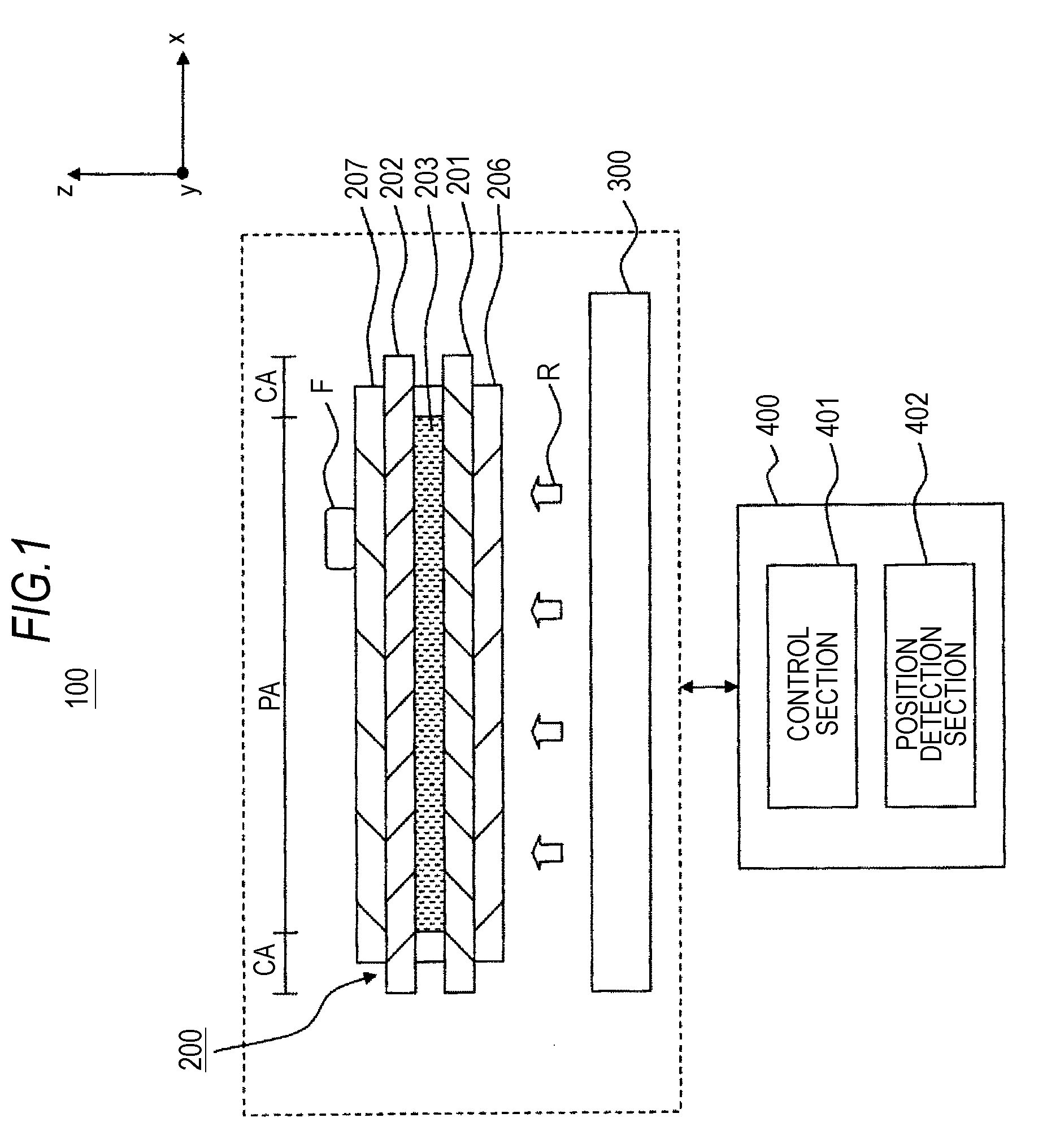 Liquid crystal display device, manufacturing method of liquid crystal display device, display device and information input apparatus