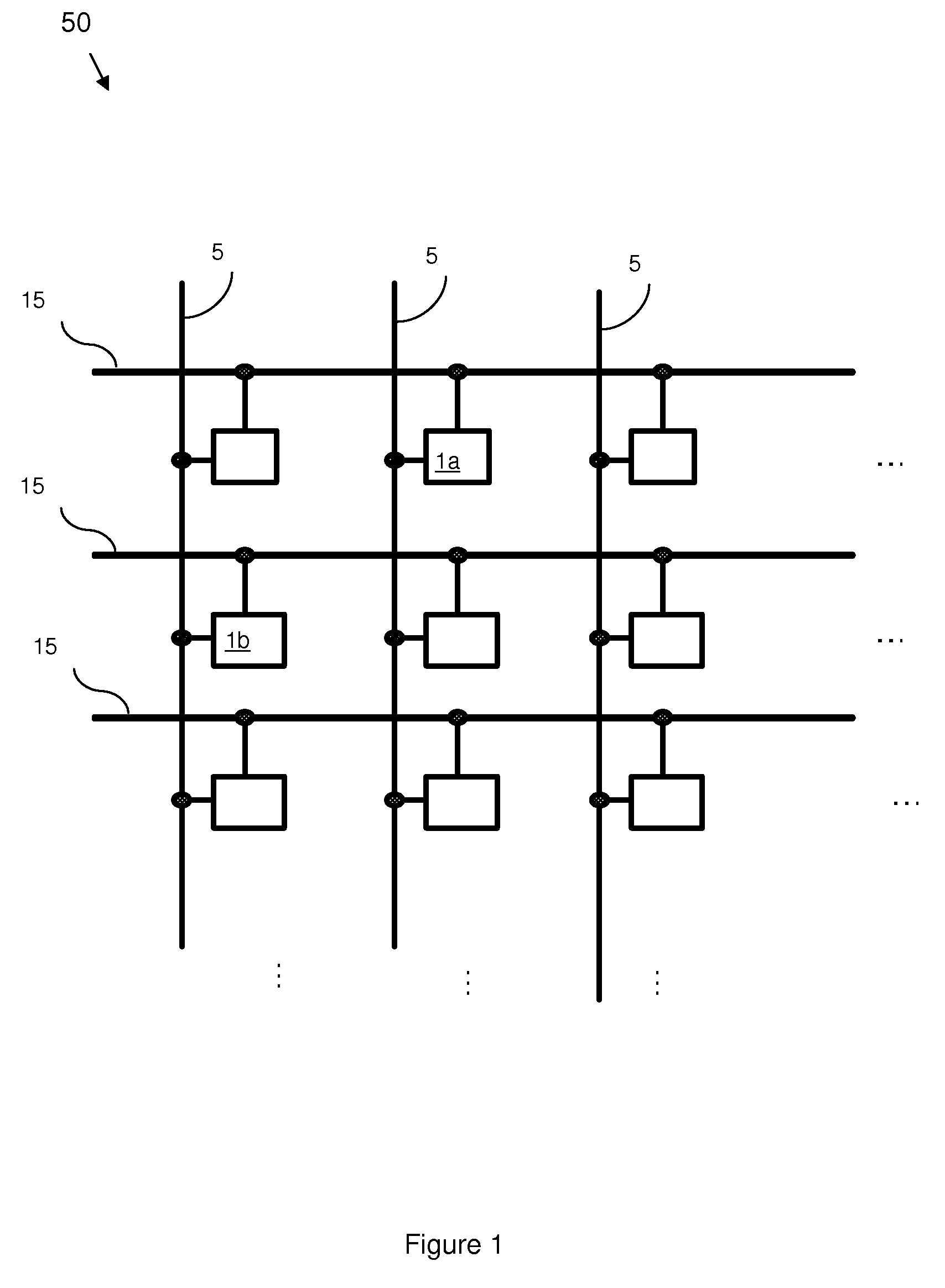 Balanced and bi-directional bit line paths for memory arrays with programmable memory cells