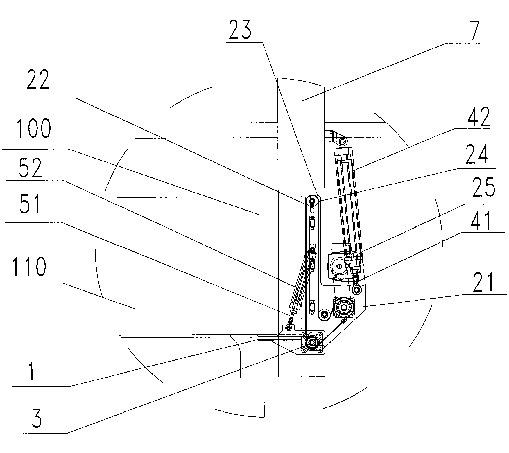 Rotary dumping device and slitter