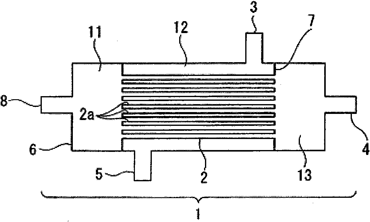 Gas purification method