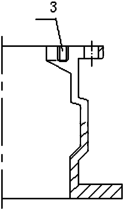 Small-diameter precision blind hole machining method