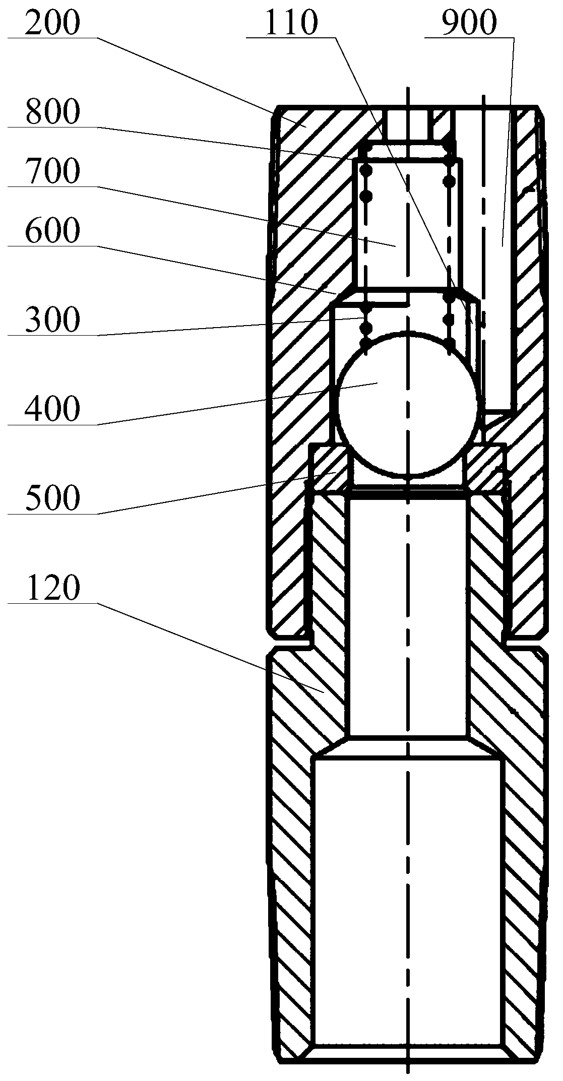 Forced closing suction valve and inclined shaft oil well pump