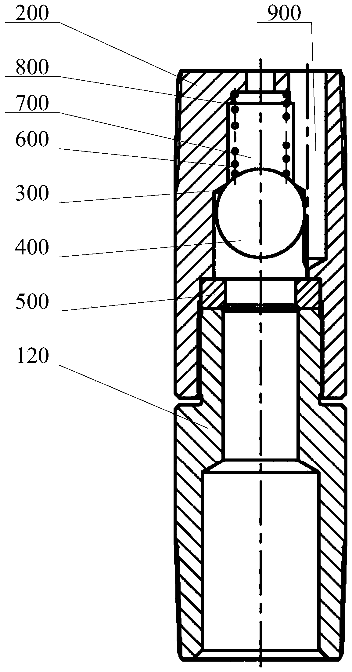 Forced closing suction valve and inclined shaft oil well pump