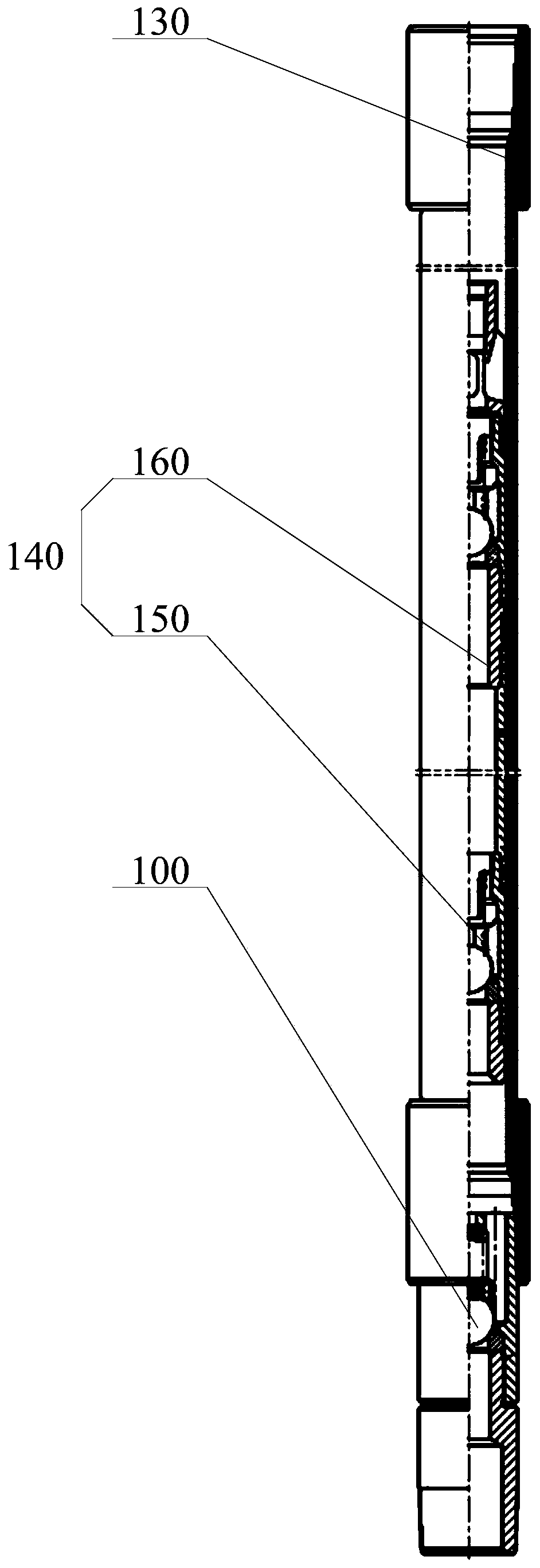 Forced closing suction valve and inclined shaft oil well pump