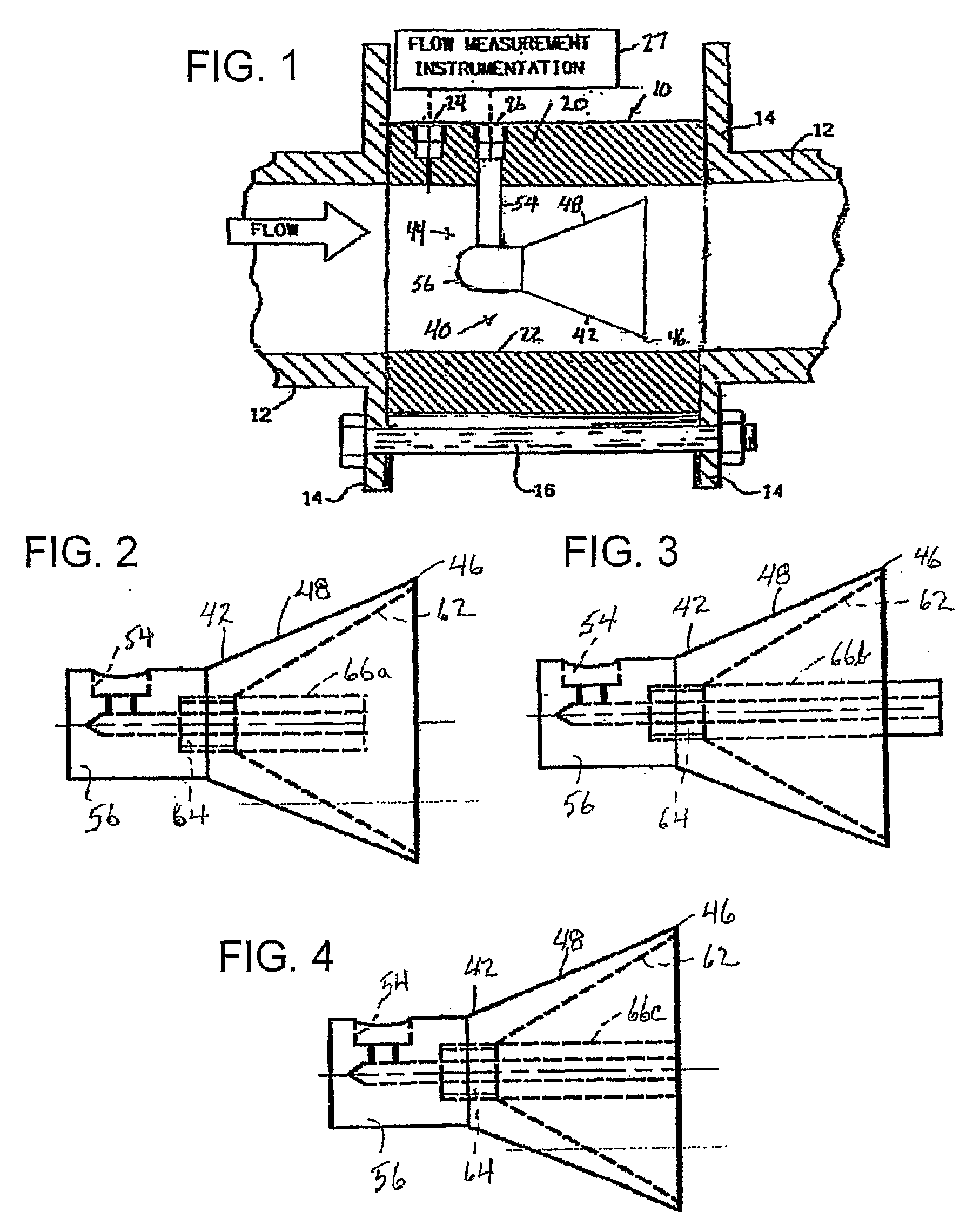 Fluid flow meter and mixer